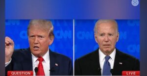 Trump and Biden Clash Over Foreign Policy in Heated Debate"